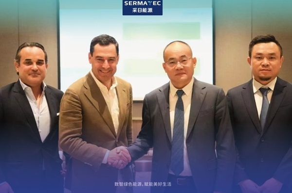 5GWh！初期投資6000萬歐元！采日能源赴西班牙建設(shè)儲能基地