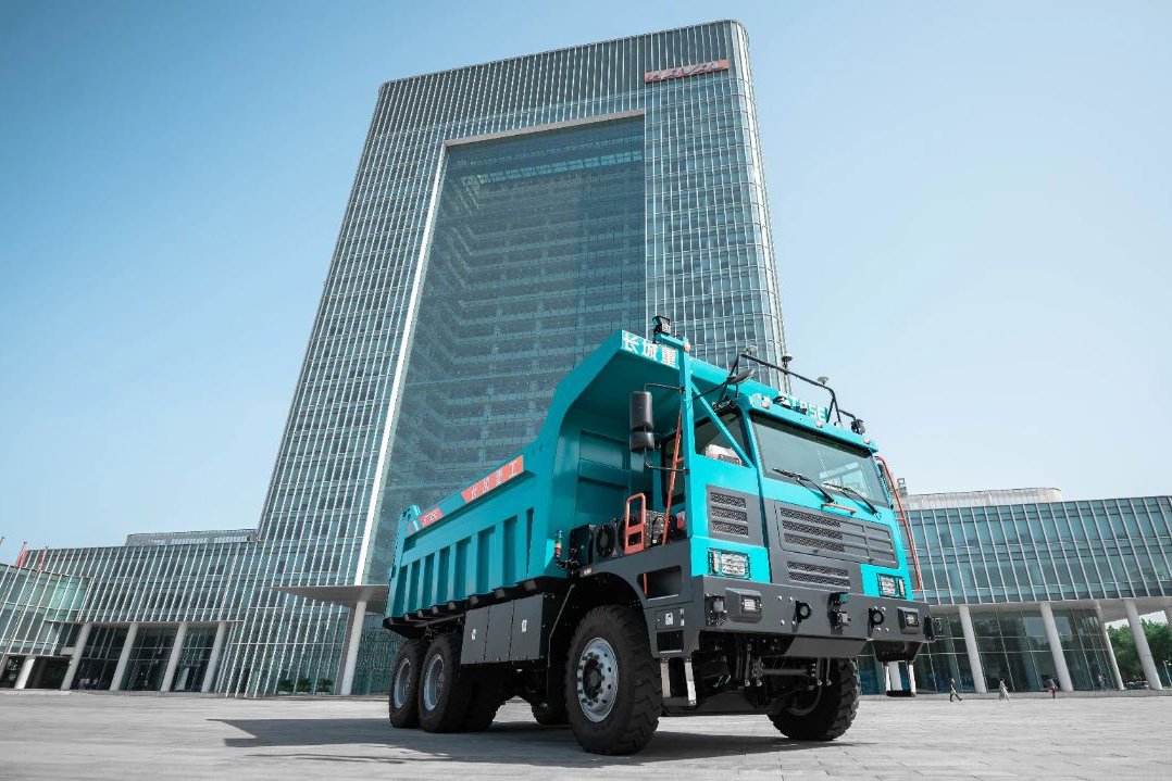 5.2億！兩大世界500強搶投！長城重工發力新能源工程機械賽道