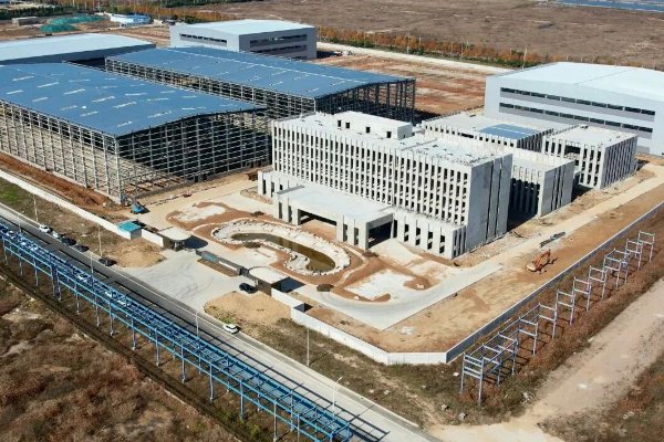 總投資超21億！漢行新能源普魯士藍正極材料生產線開啟調試