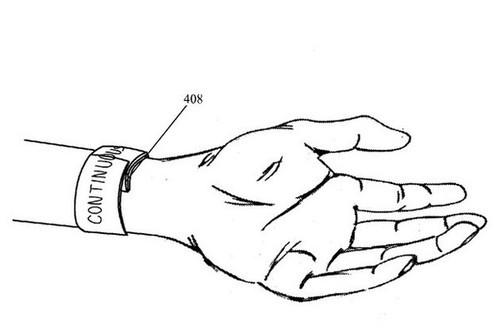 傳說中的iWatch（圖片來自AppInsider）