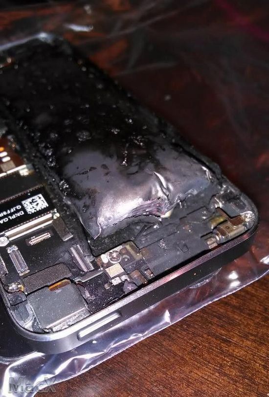 蘋果：iPhone5s電池冒煙爆炸是誰惹得禍？