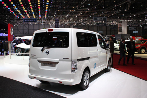怎一個酷字了得 看看日內瓦車展純電動新車