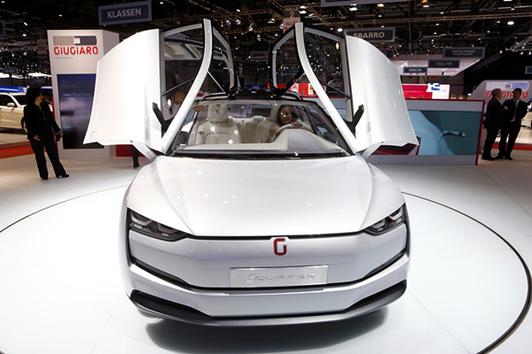 怎一個酷字了得 看看日內瓦車展純電動新車