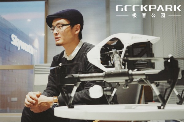 大疆無人機汪滔：關于無人機，他們都想錯了！