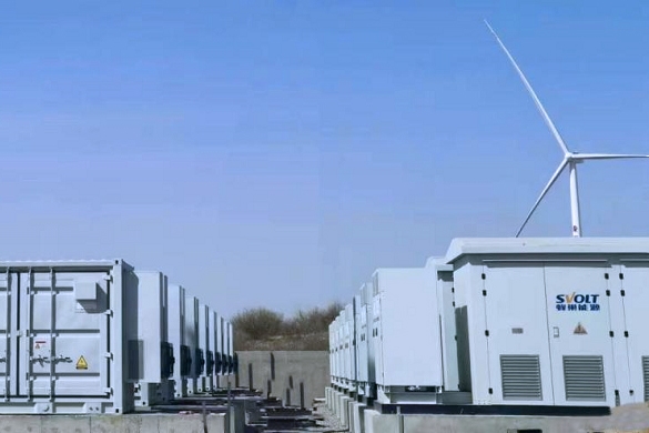 蜂巢能源完成國家電投內蒙古阿旗風電儲能一體化項目交付