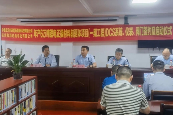總投資100億！頭部央企6萬噸/年正極材料前驅體項目迎新動態