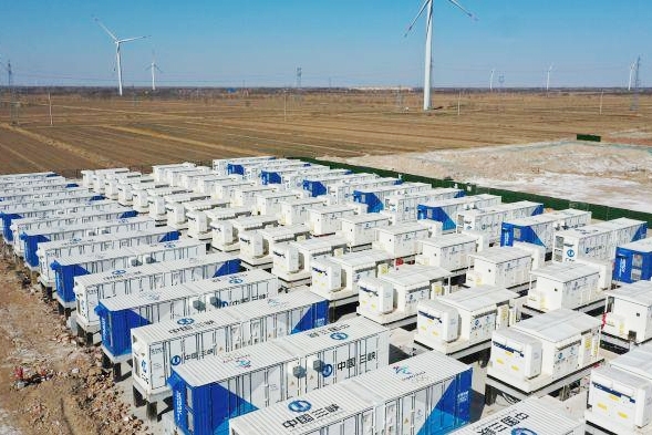 558GWh！三峽能源2024年獨立儲能發電量同比增長4.7倍