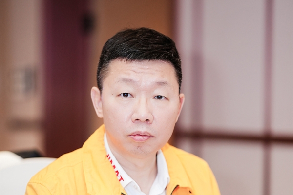 金美新材料臧世偉：愿新一年里共同書寫行業輝煌新篇章！