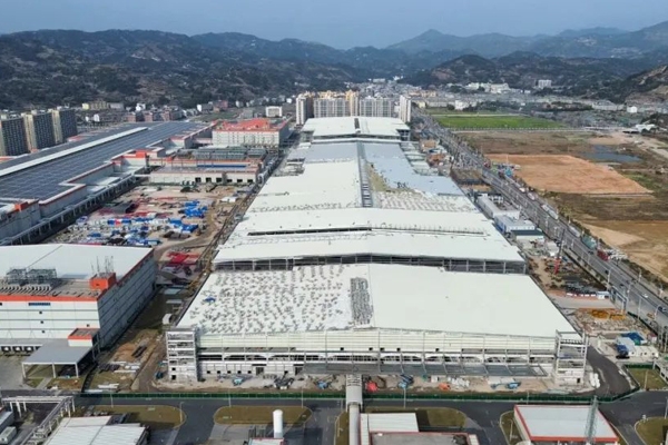 年產能25GWh！寧德時代一電池超級工廠項目預計8月投產