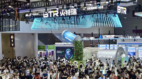 全鏈新生，貝特瑞全球首發正負極材料閉環回收解決方案！