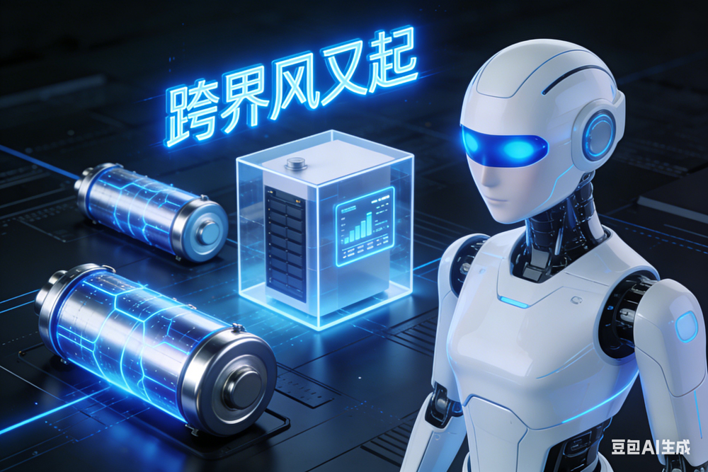 跨界風(fēng)又起！電池新能源賽道再成資本“新寵”？