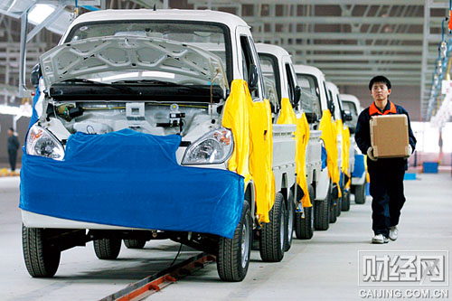 天津將推廣新能源汽車 2016年貨運車7000輛