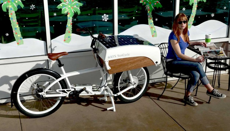 SunCycle太陽能電動(dòng)車：誰能比我更環(huán)保