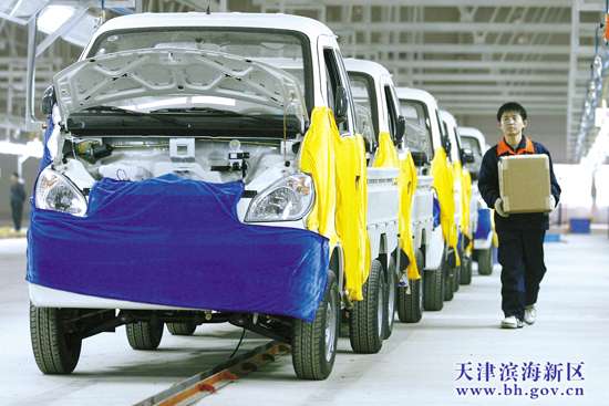 天津到2015年底將推廣應用1.2萬輛新能源汽車 天津到2015年底將推廣應用1.2萬輛新能源汽車