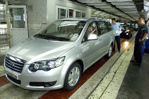 合肥市政府與江汽集團簽約推進合肥汽車產(chǎn)業(yè)