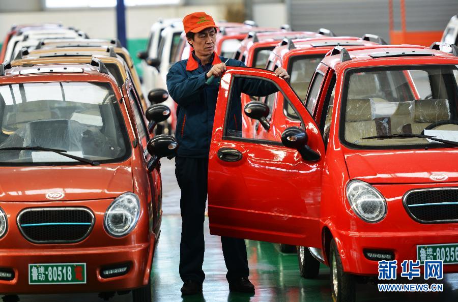 山東維動新能源電動汽車以科技創(chuàng)新開拓市場