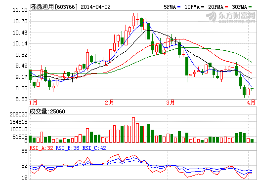 隆鑫通用涉足新能源 將生產微型電動車