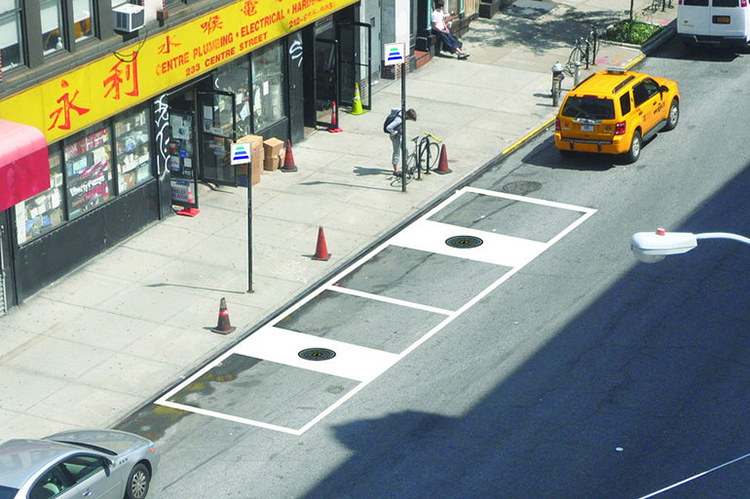 無線充電：電動汽車充電的新方式？（圖）