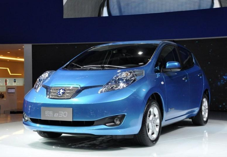 日產(chǎn)借助中國政策補貼 提升電動車銷量 