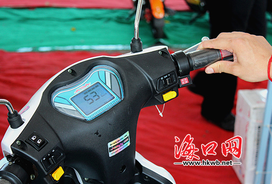 愛(ài)瑪“TDR719Z”型號(hào)電動(dòng)車(chē)涉嫌超速