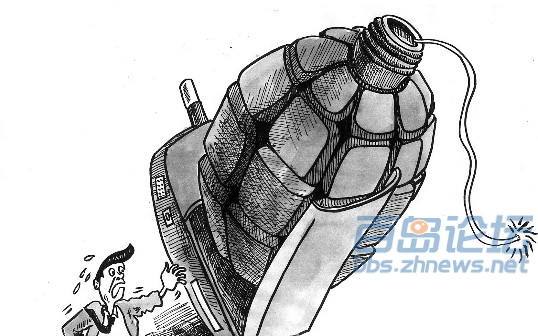 手機(jī)的秘密：三伏天手機(jī)也要防暑 以免電池爆炸 