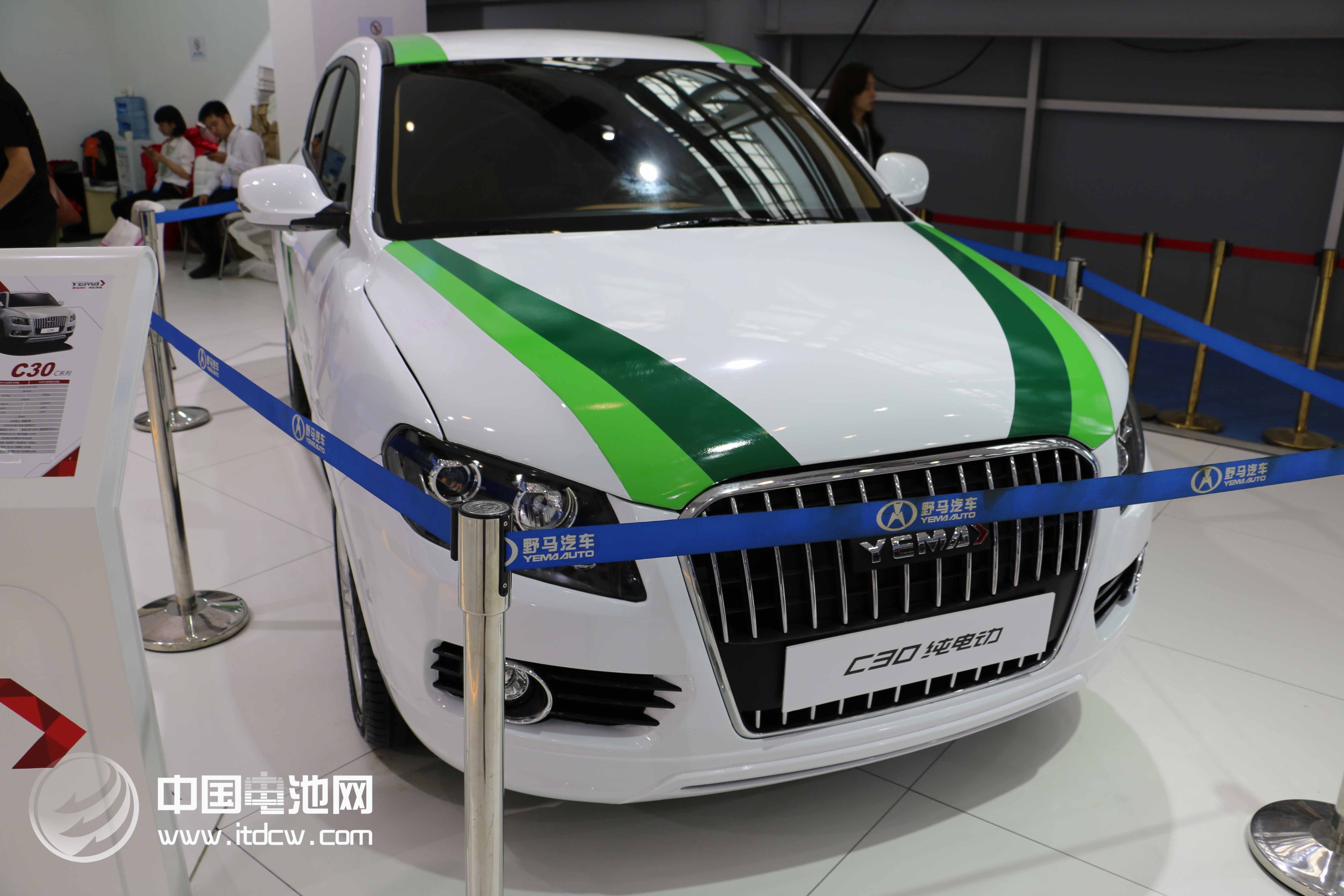 中國電池網采編一行專程參展，進行了圖文報道。