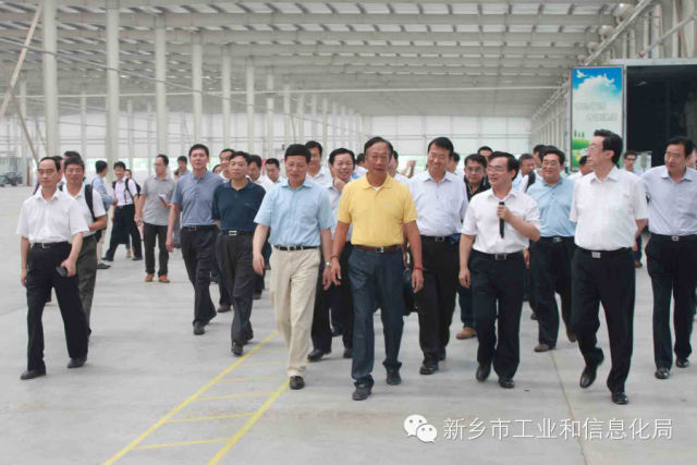 富士康集團攜手新鄉政府 打造電動汽車產業基地