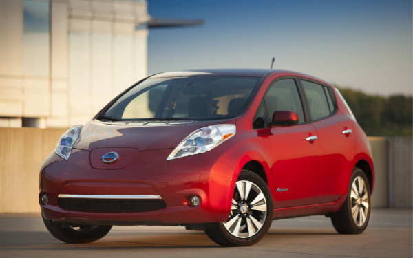 風(fēng)光無限的8月：日本日產(chǎn)Leaf笑傲美國電動車市場