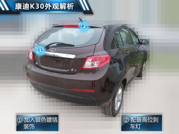 吉利帝豪A級車-換標康迪 打造純電動車 吉利帝豪A級車-換標康迪 打造純電動車