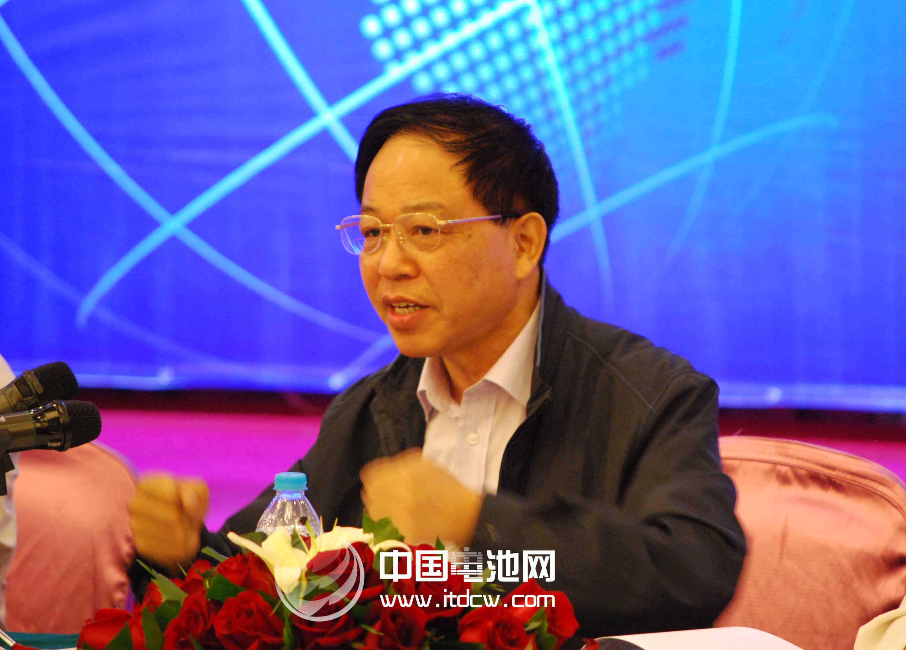 中國自行車行業協會理事長馬中超