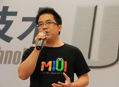 小米科技聯(lián)合創(chuàng)始人兼副總裁黎萬強