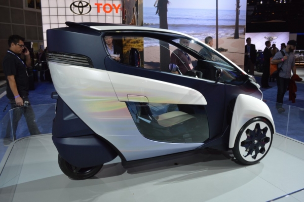 從未如此饑渴:洛杉磯車展上的燃料電池汽車 從未如此饑渴:洛杉磯車展上的燃料電池汽車