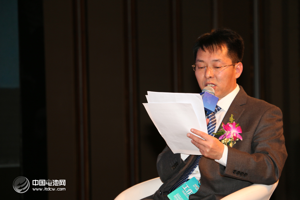 中國(guó)電池網(wǎng)CEO 于清教 中國(guó)電池網(wǎng)CEO 于清教