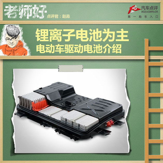 鋰離子電池為主 電動車驅動電池介紹 鋰離子電池為主 電動車驅動電池介紹