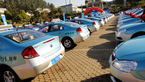 云南昆明新能源車推廣政策出臺 按國標(biāo)1:0.5補貼