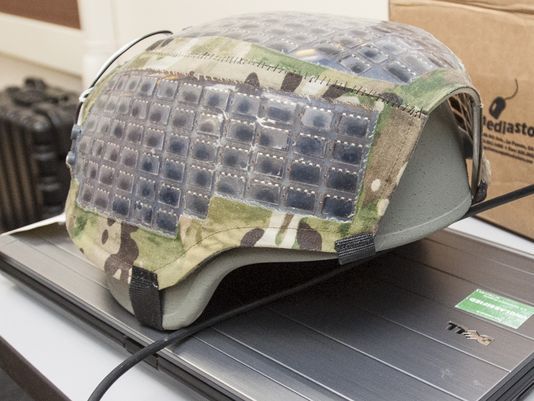 美軍研發可穿戴太陽能電池板：能為單兵裝備充電