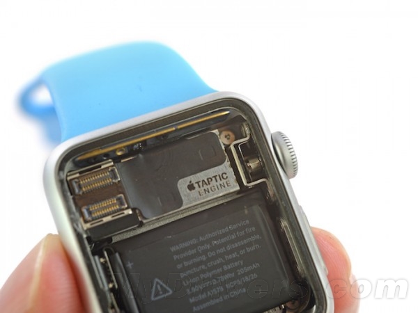 蘋果Watch手表電池205毫安時 一天一充正常用三年