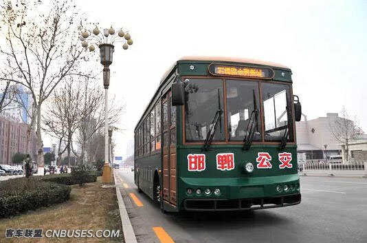 河北銀隆電動公交車 河北銀隆電動公交車