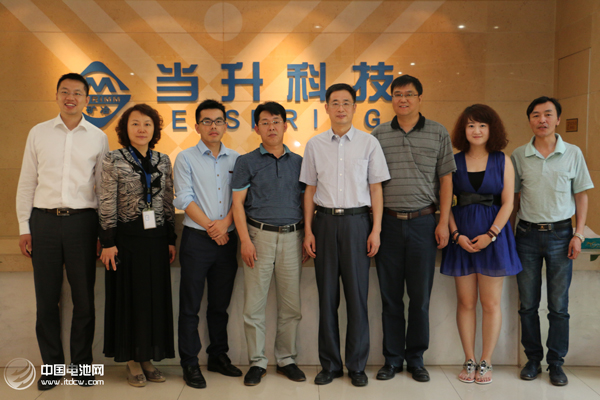 答案在現場 | 鋰電新能源產業鏈調研團拜訪當升科技