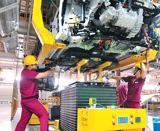 江淮純電動(dòng)車銷售過(guò)萬(wàn)輛  新能源車持續(xù)旺銷