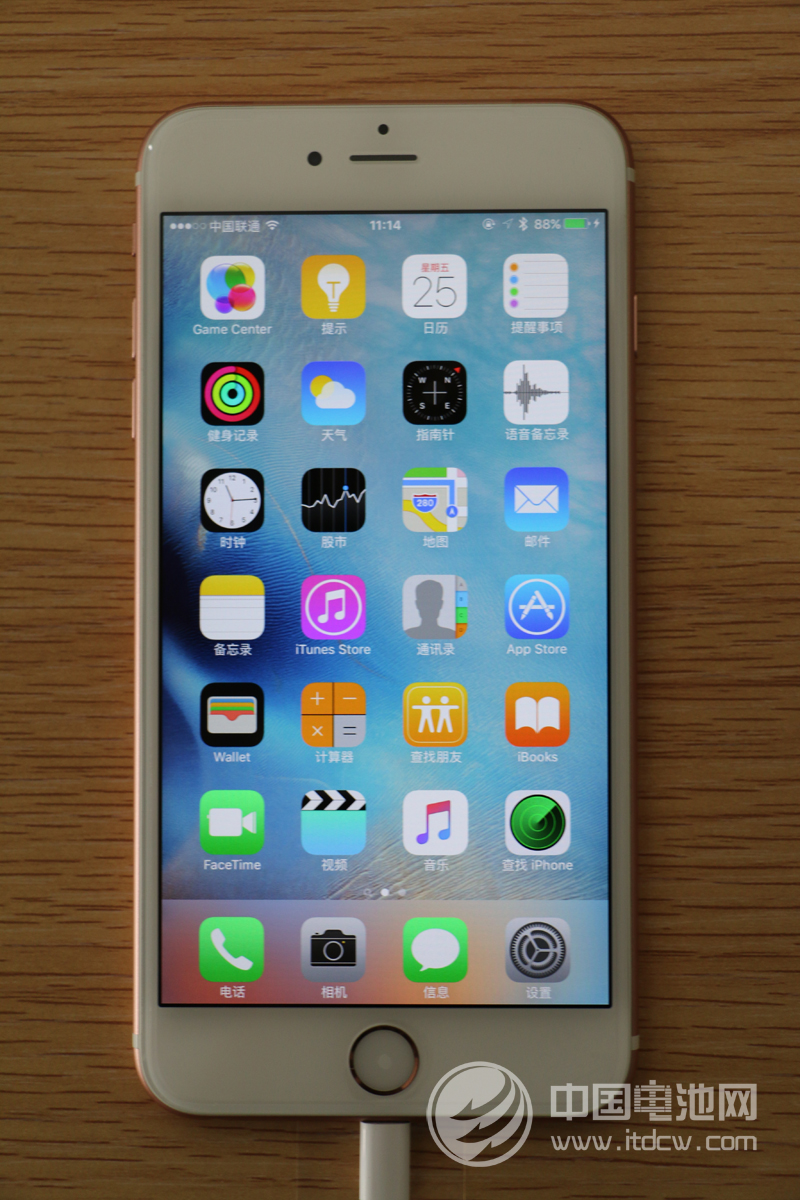 蘋果iPhone 6s真機高清曬機照 3D Touch體驗如何?