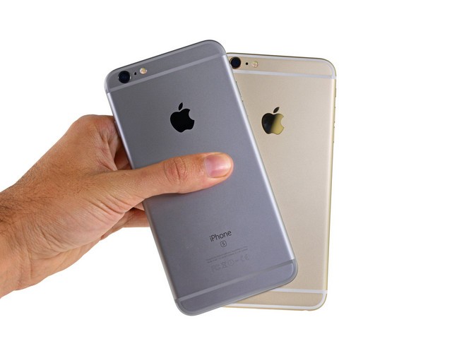 電池縮水為哪般 全新iPhone 6s Plus拆解（組圖）