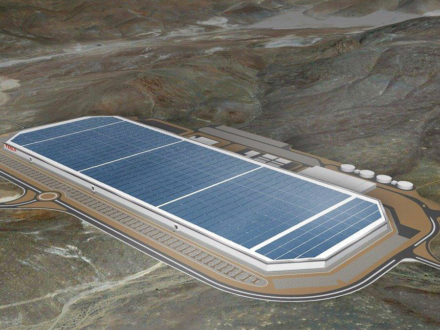 特斯拉繼續改變世界 超級電池工廠新貌