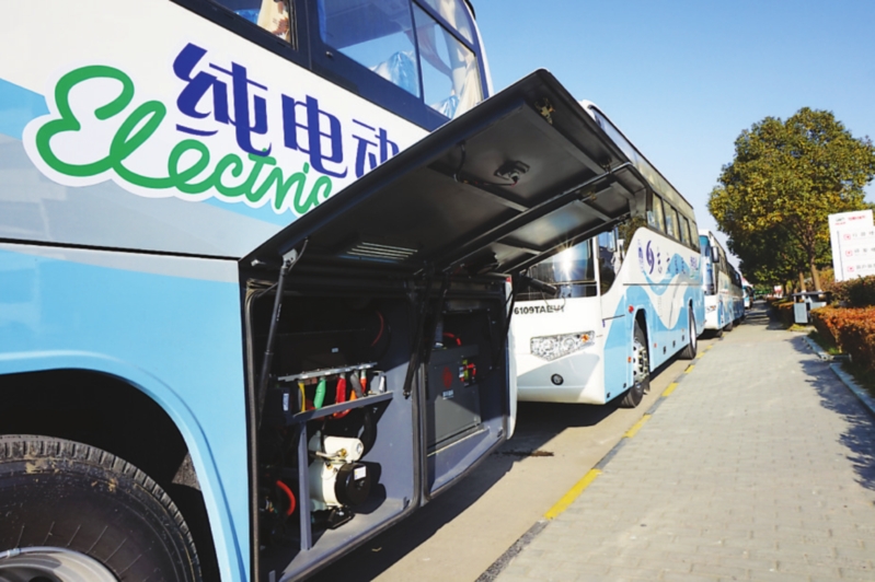 新能源客車動力電池組