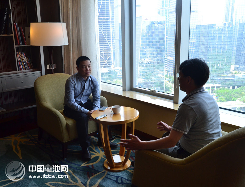 中國(guó)電池網(wǎng)CEO對(duì)話mophie 首席執(zhí)行官黃嘉曦  中國(guó)電池網(wǎng)資料圖片