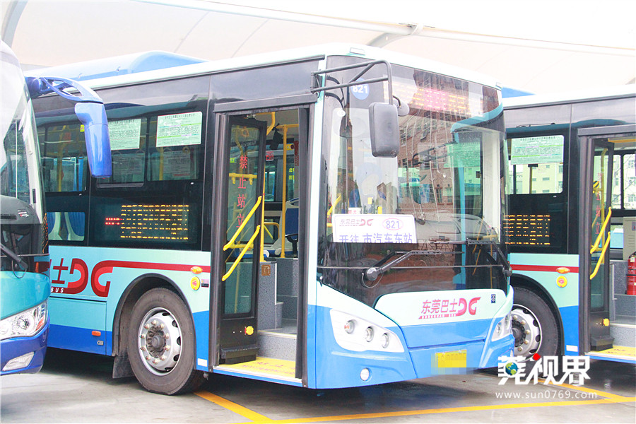 東莞巴士購進(jìn)265輛純電動公交車 首批28輛投入使用
