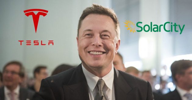 特斯拉宣布收購太陽能面板制造商SolarCity 動機遭質疑