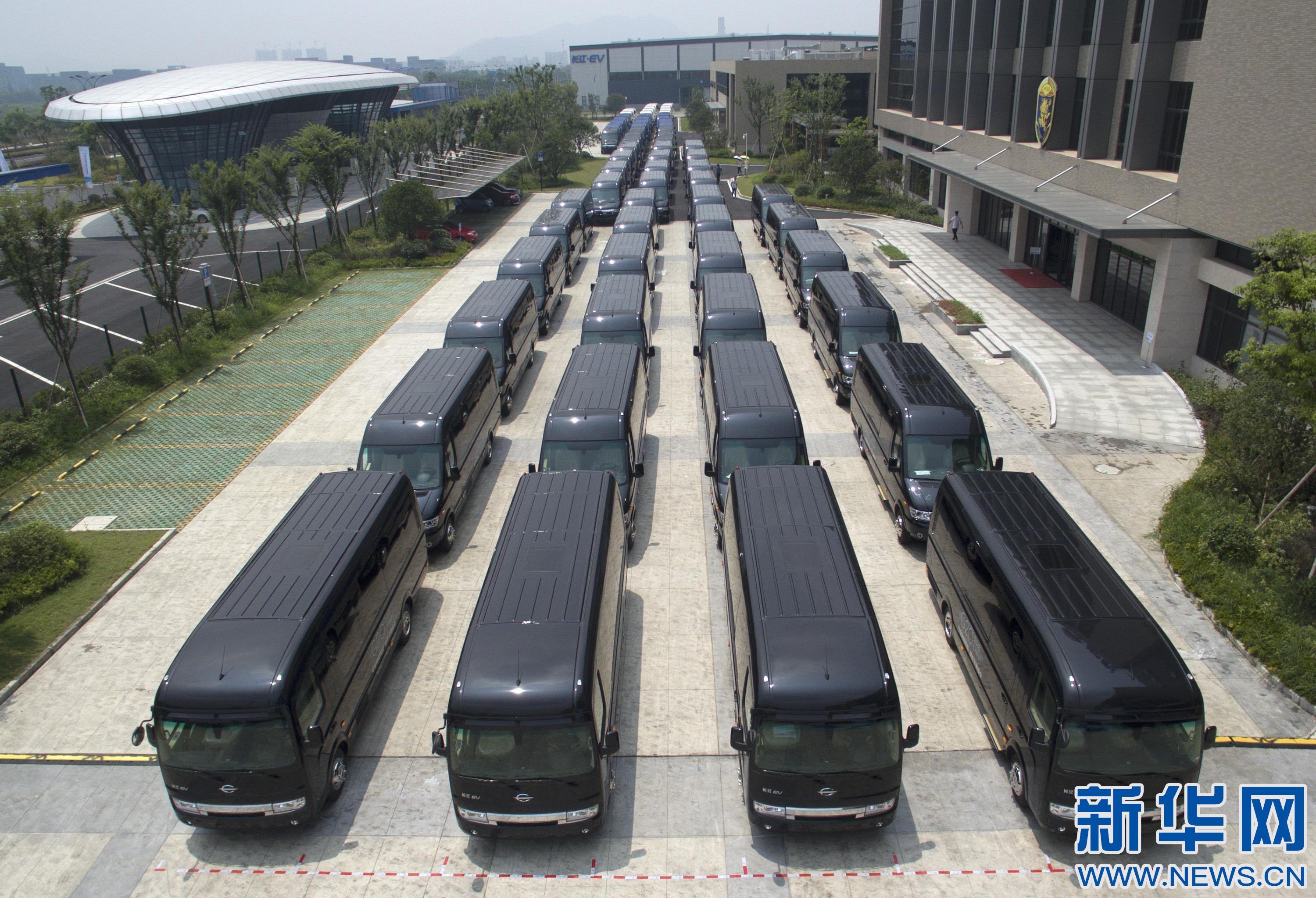 長(zhǎng)江國(guó)產(chǎn)電動(dòng)汽車(chē)助力G20杭州峰會(huì) 共交付210輛