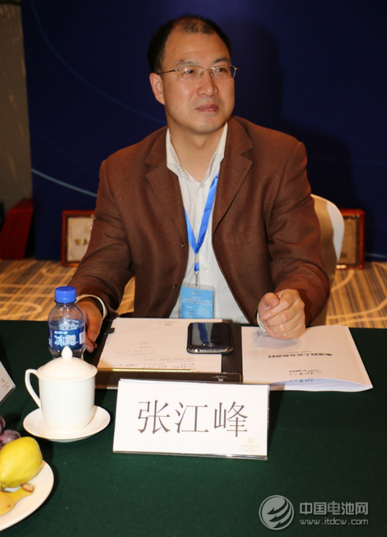中國有色金屬協會鋰業分會秘書長張江峰 中國有色金屬協會鋰業分會秘書長張江峰