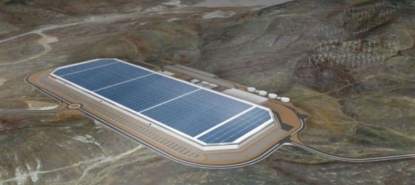 特斯拉計(jì)劃建造至少三家全新的超級(jí)電池工廠Gigafactory